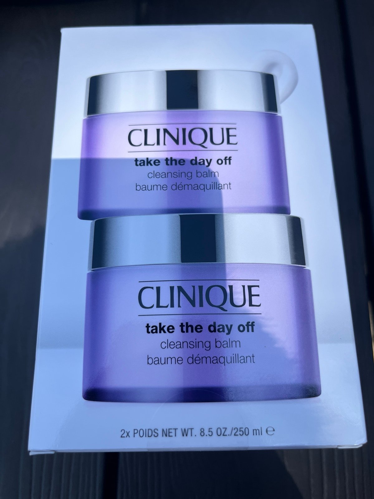 Clinique take the day off makeup remover set of 2