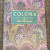 Mari Hamada Band Score COLORS Rare Sheet Music