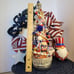 July 4th Jeweled Tree