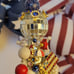July 4th Jeweled Tree