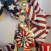 July 4th Jeweled Tree