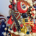July 4th Jeweled Tree