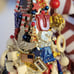 July 4th Jeweled Tree
