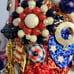 July 4th Jeweled Tree