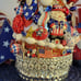 July 4th Jeweled Tree