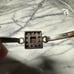 Vintage Sterling Silver Gemstone Bracelet Bangle