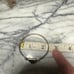 Vintage Sterling Silver Gemstone Bracelet Bangle