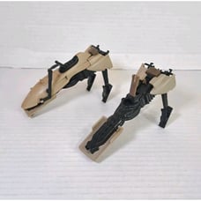 Vtg 1983 Kenner Star Wars Return of the Jedi ROTJ Speeder Bike Incomplete Lot