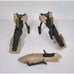 Vtg 1983 Kenner Star Wars Return of the Jedi ROTJ Speeder Bike Incomplete Lot