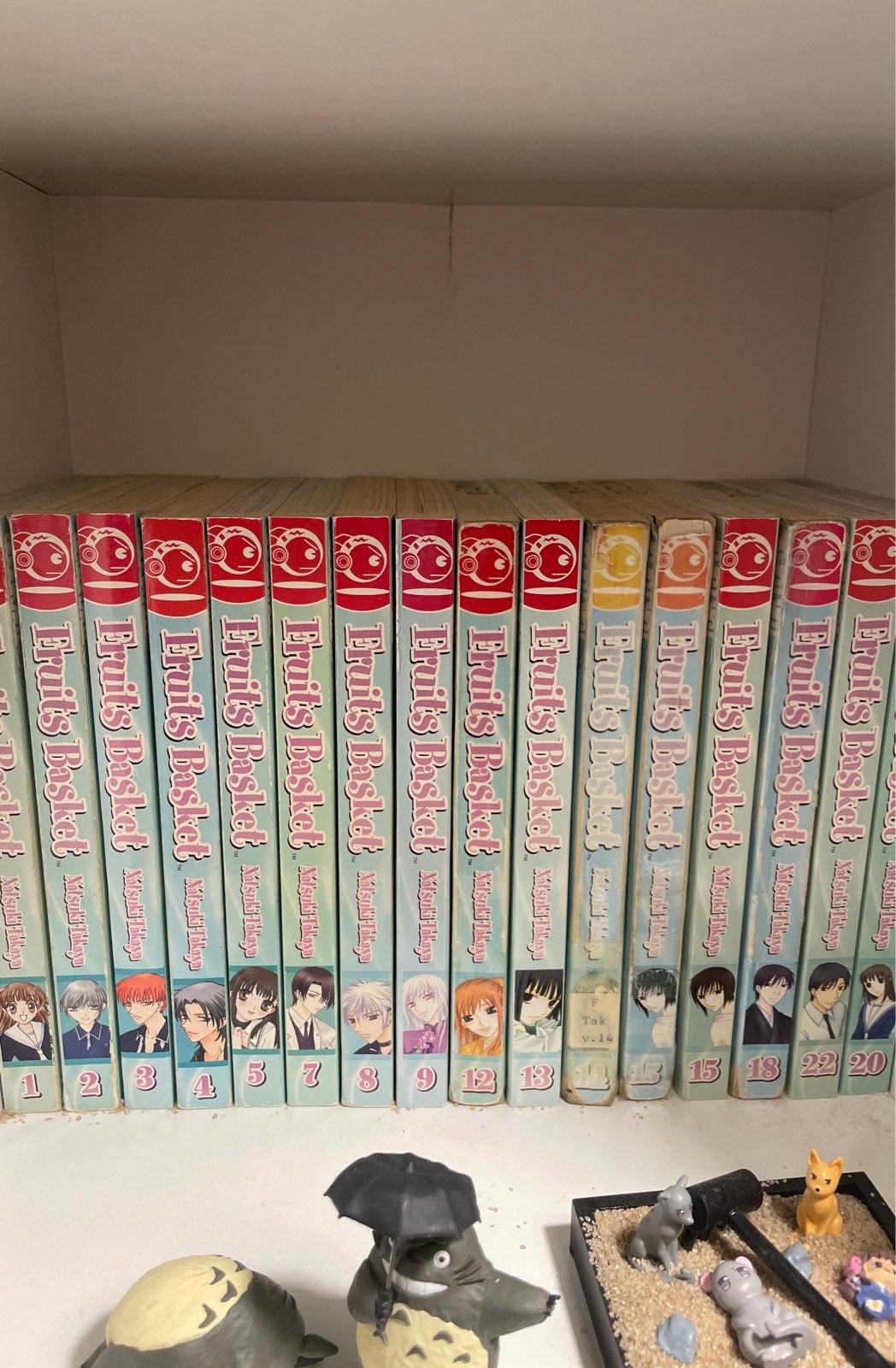 Fruits Basket Manga