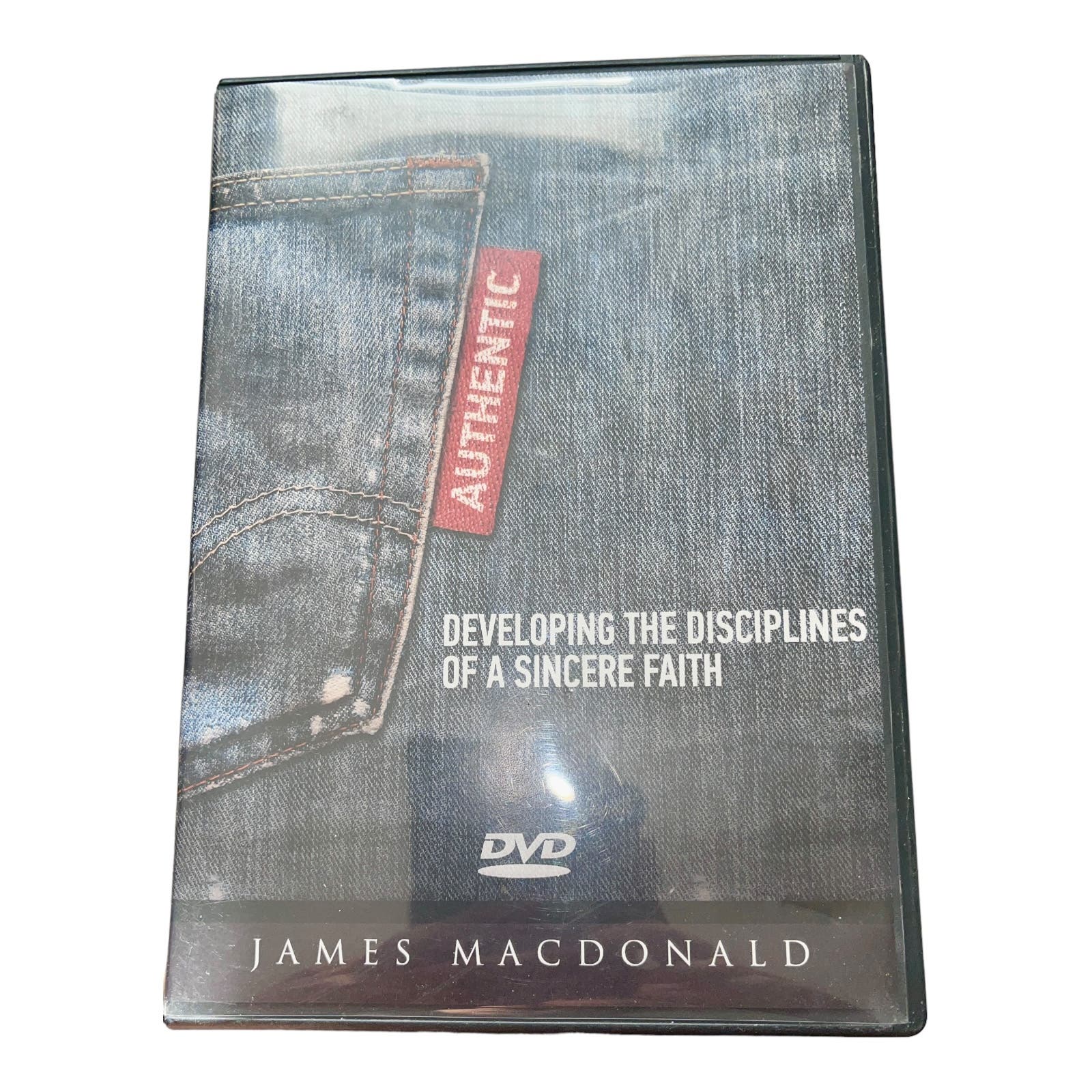 Authentic: Developing the Disciplines of a Sincere Faith 6 DVD Set