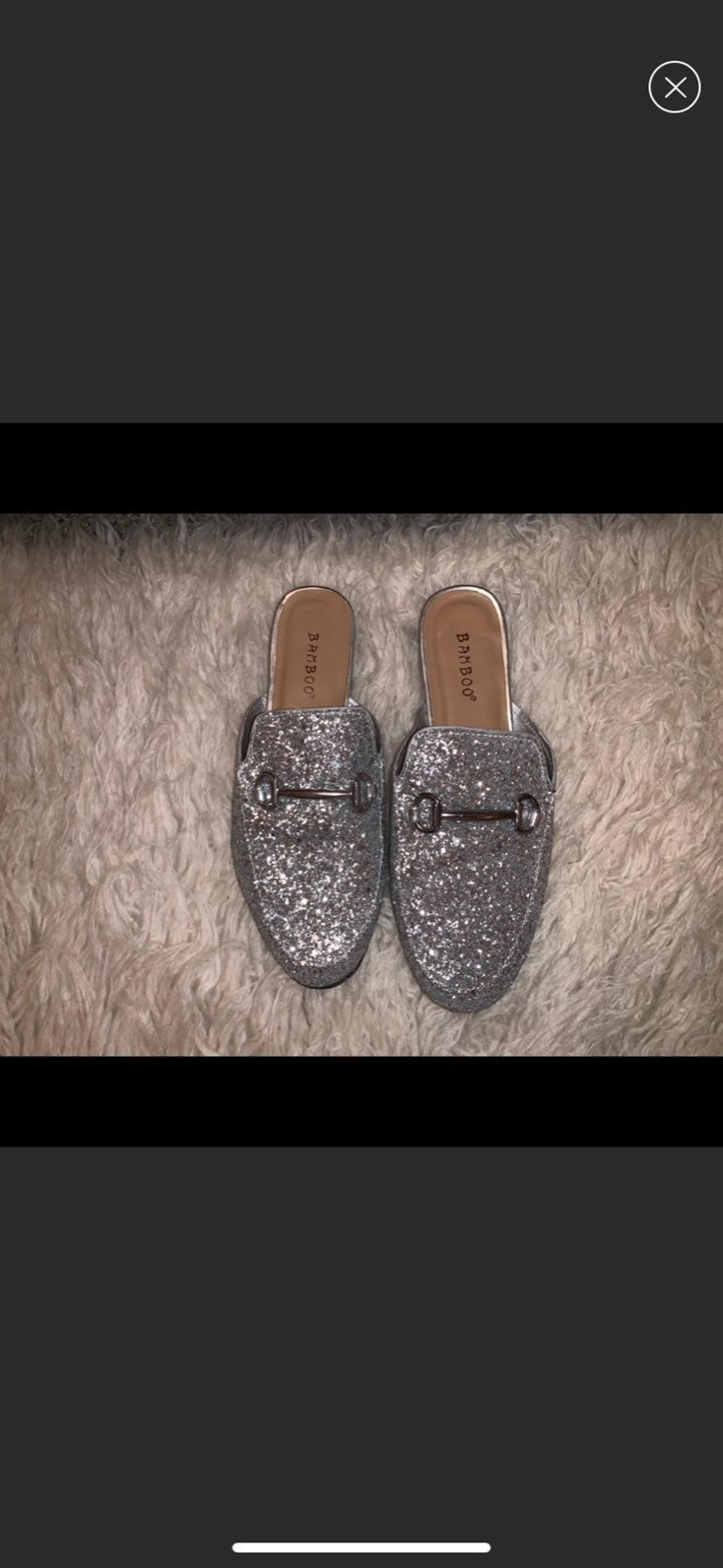 Sparkly loafers size 7.5