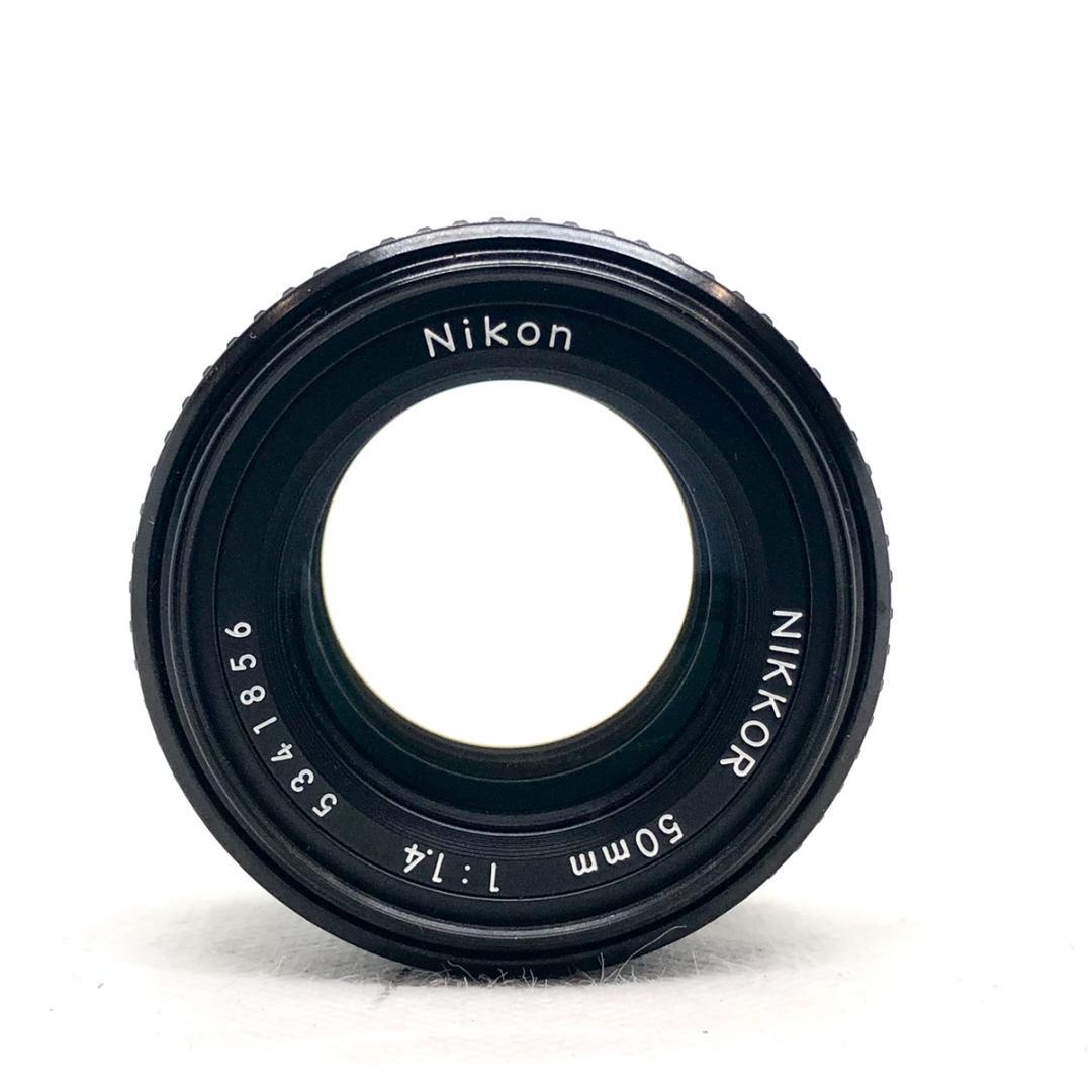 C6480】Nikon Ai-S Nikkor 50mm f1.4 Lens