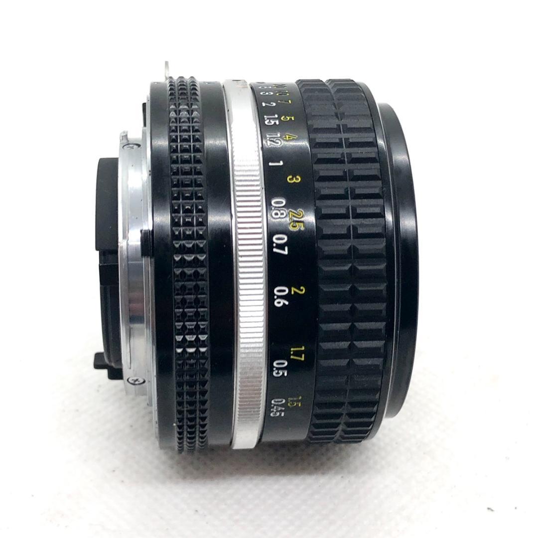 C6480】Nikon Ai-S Nikkor 50mm f1.4 Lens