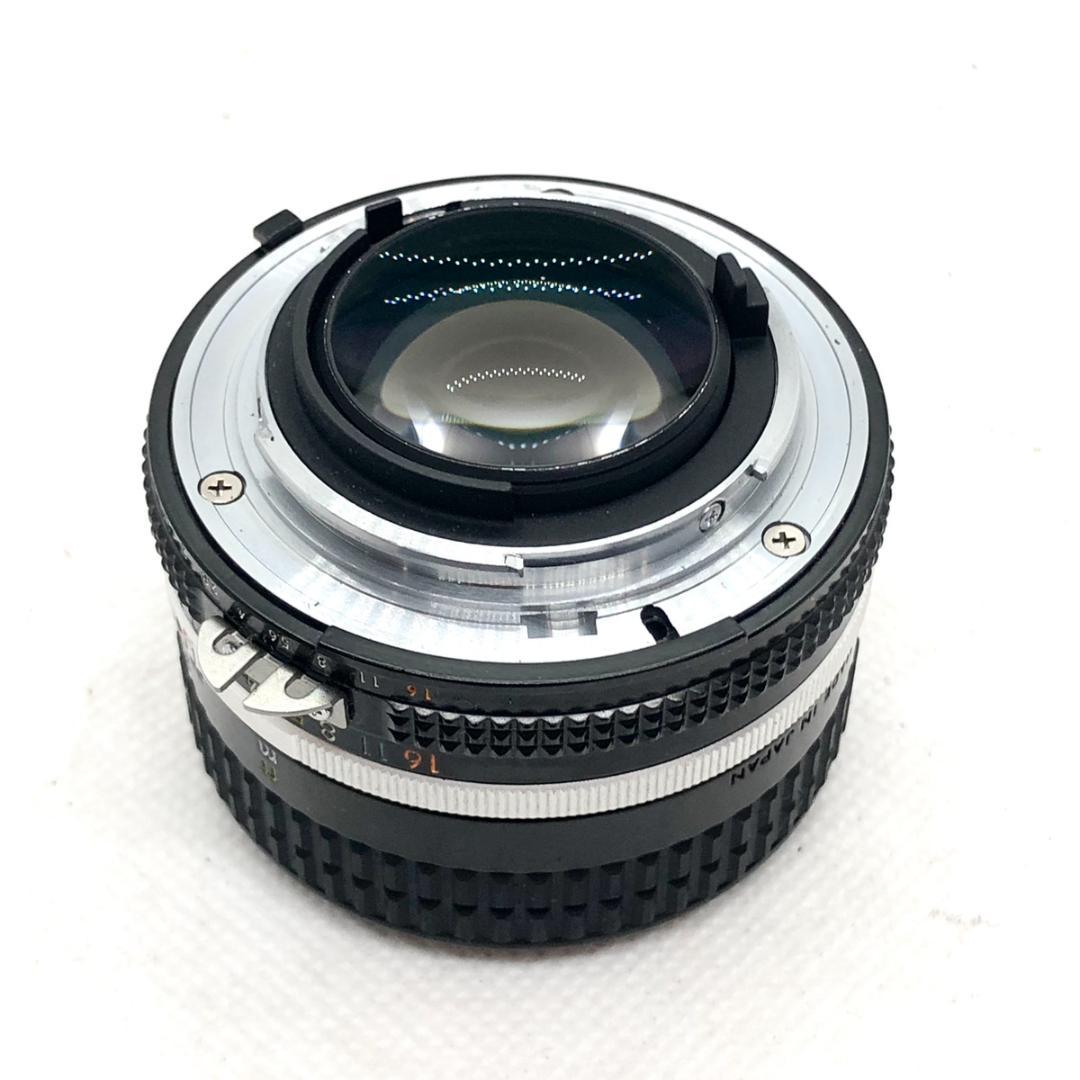 定番標準オールドレンズ】Nikon Ai-s NIKKOR 50mm F1.4 整備済