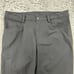 Lululemon ABC Pants Men's 36 Actual-35x33.5 Black Performance Stretch