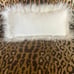 Mongolian lamb pillow