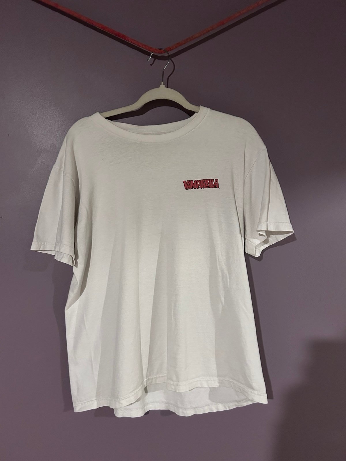 Supreme Vampirella Tee (White, Size L)