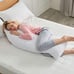 *CLEARANCE* Cheer Collection Hypoallergenic Body Pillow w zippered cover 1178