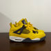 Air Jordan 4 Retro 'Lightning' With Box Authentic Men's Size US 13 EU 47.5