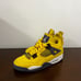 Air Jordan 4 Retro 'Lightning' With Box Authentic Men's Size US 13 EU 47.5