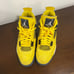 Air Jordan 4 Retro 'Lightning' With Box Authentic Men's Size US 13 EU 47.5