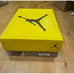 Air Jordan 4 Retro 'Lightning' With Box Authentic Men's Size US 13 EU 47.5