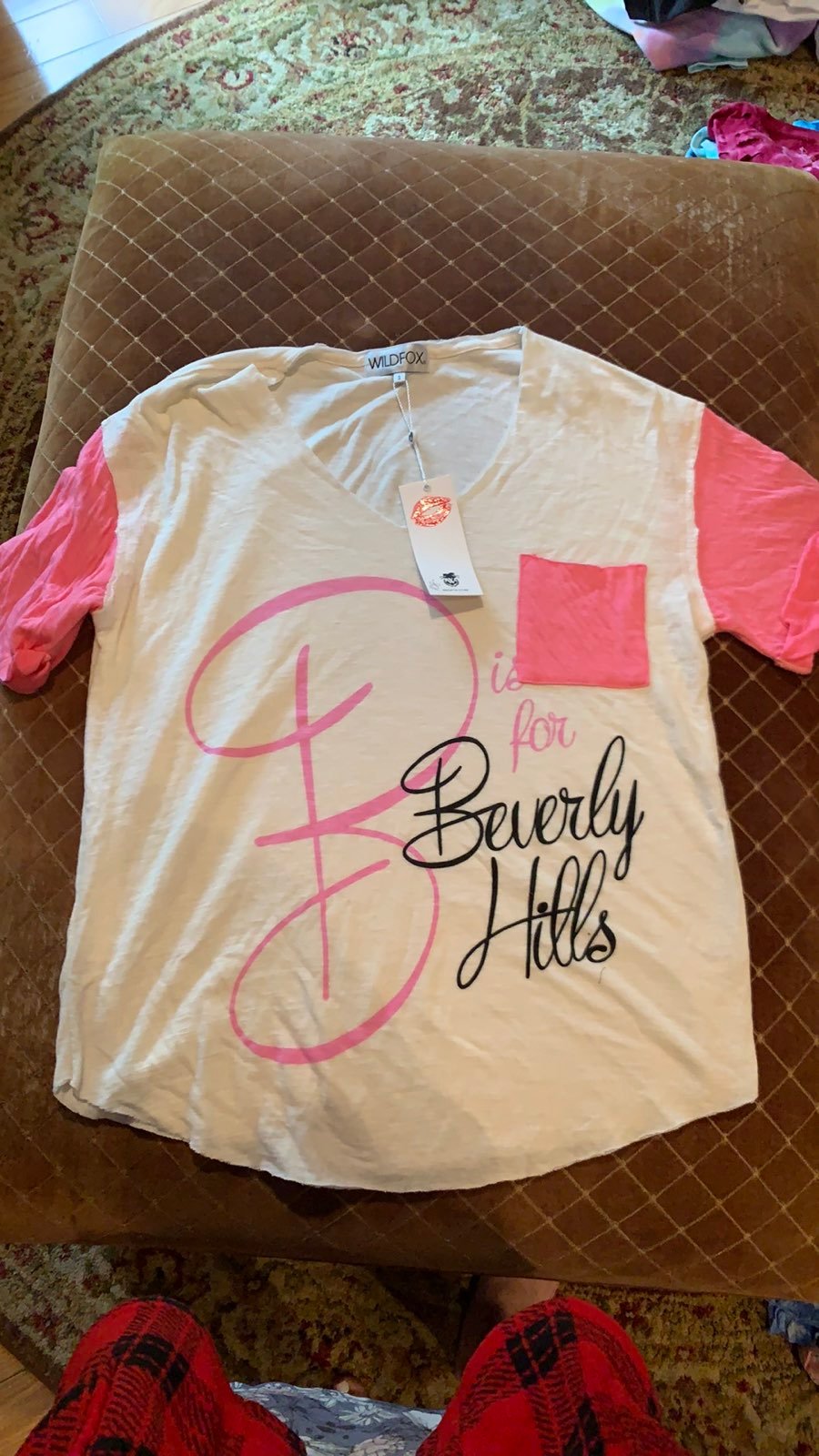 Wildfox B is for Beverly Hills NWT