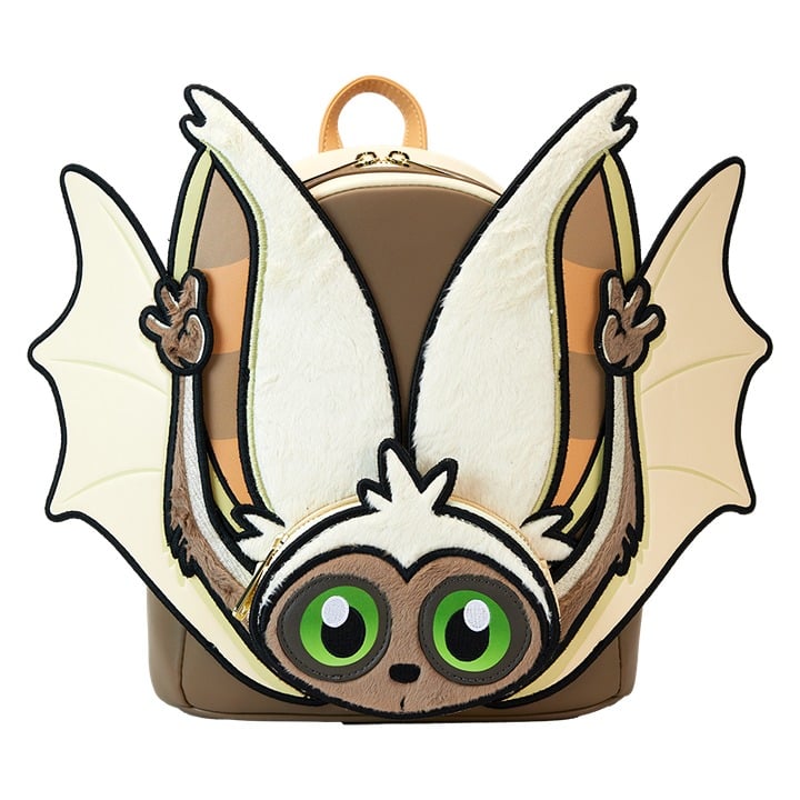 Avatar: The Last Airbender Momo Plush Cosplay Mini Backpack