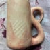 Artisan made Vintage Stone Age Handmade Stone Ceramic Mug Creative Primitive