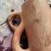 Artisan made Vintage Stone Age Handmade Stone Ceramic Mug Creative Primitive