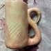 Artisan made Vintage Stone Age Handmade Stone Ceramic Mug Creative Primitive