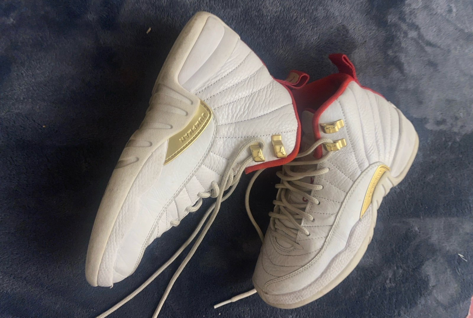 Air Jordan 12 fiba great condition rare