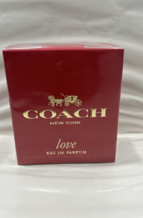 Coach Love By Coach 3 Oz Eau De Parfum Spray Fragrance For Women