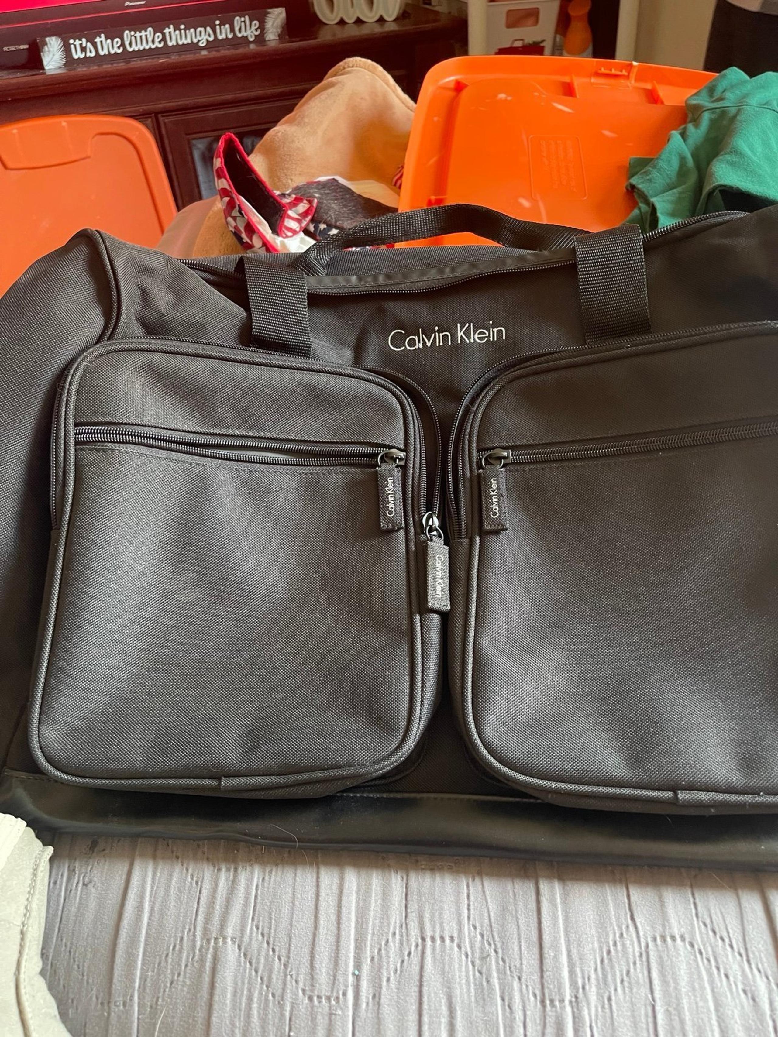 Calvin Klein tote bag/carry on luggage