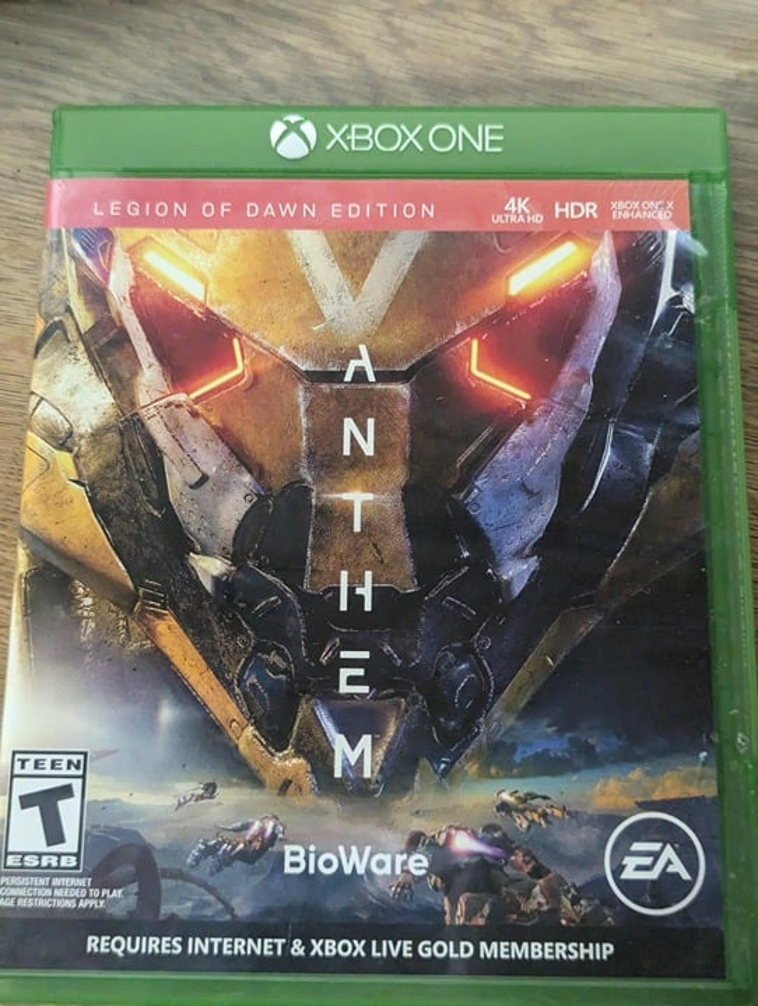 Anthem on Xbox One