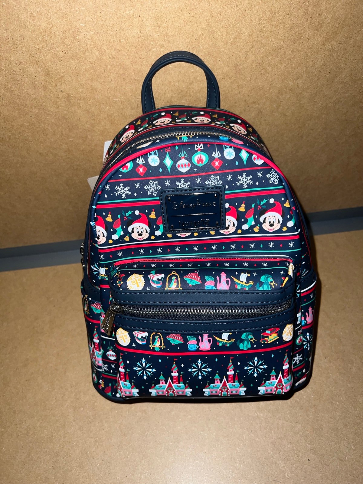 Loungefly ugly sweater backpack