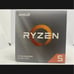 [AMD] Ryzen 5 3600 6Core 12Thread 3.6GHz 7nm PCIe4.0 65W CPU Processor