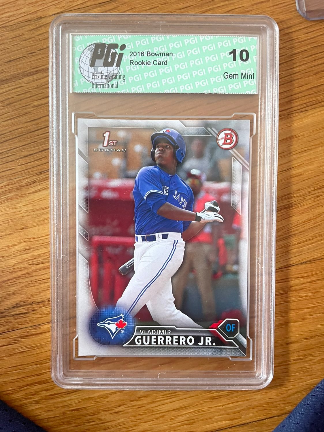 Vladimir Guerrero Jr. First Bowman Rookie