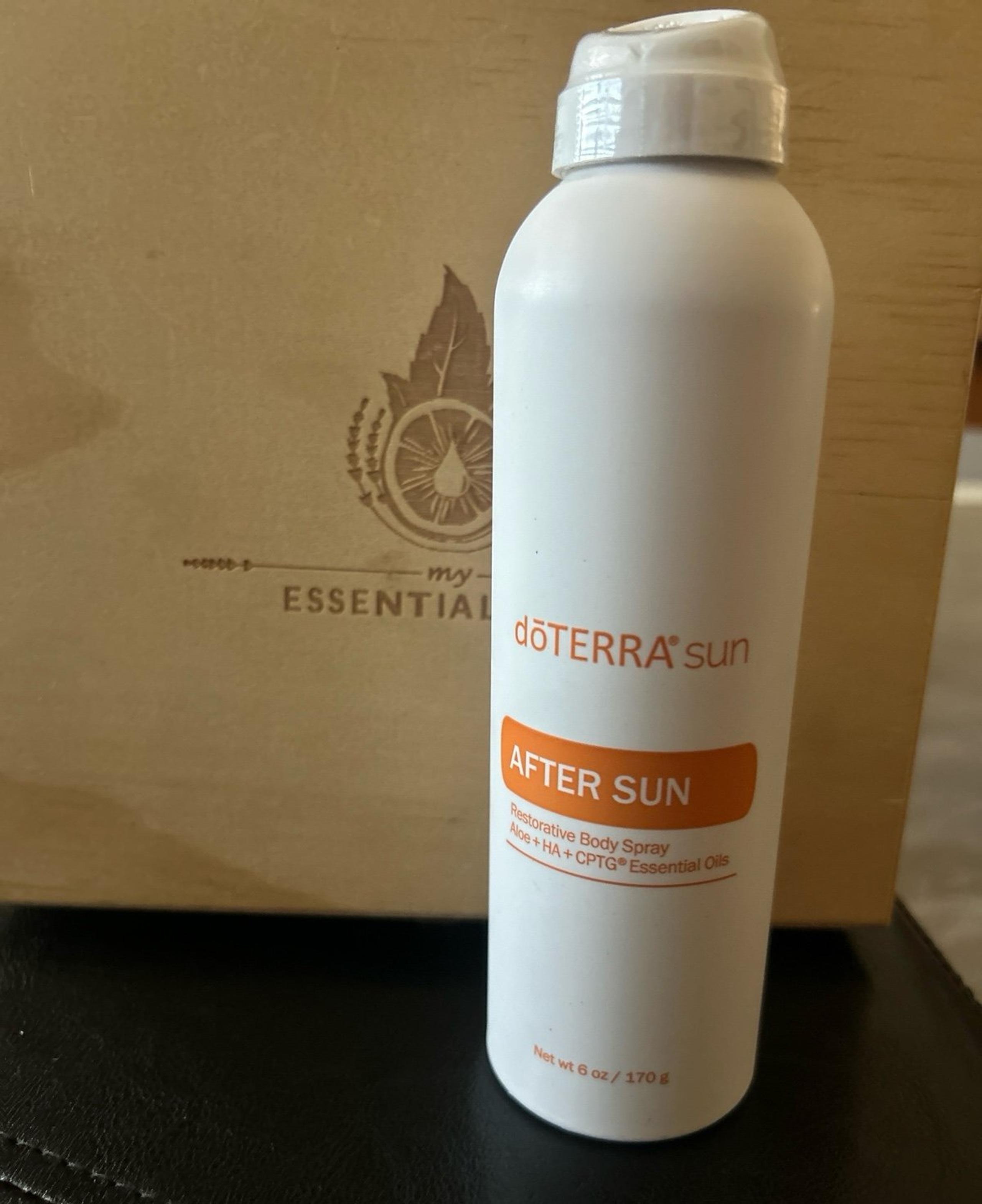 After Sun Restorative Body Spray