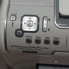 Hp photosmart c5180