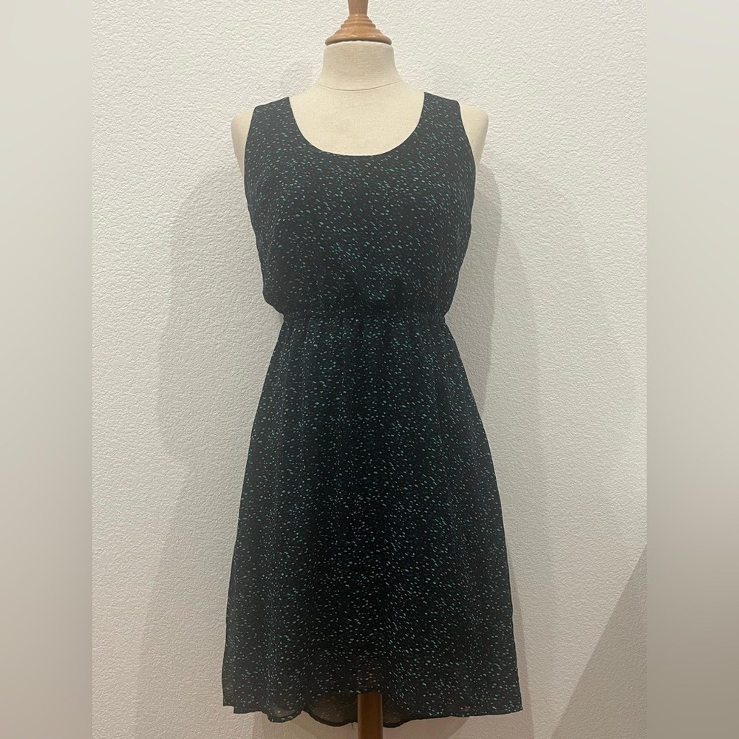 Mossimo Women's Size M High-Low Spotted Dress