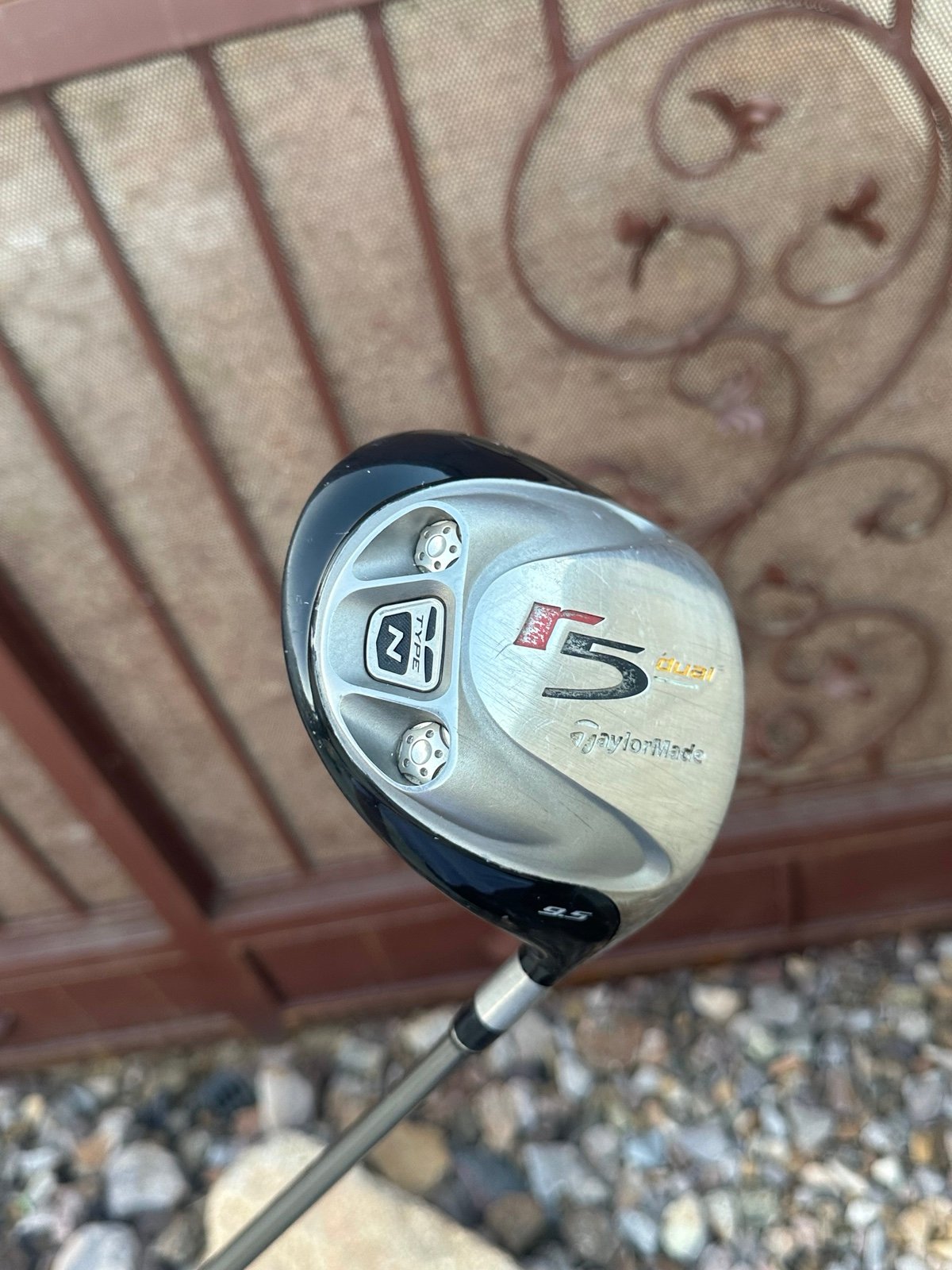 TaylorMade R5 Dual Type N Driver 10.5* Graphite Stiff YS-6 Shaft
