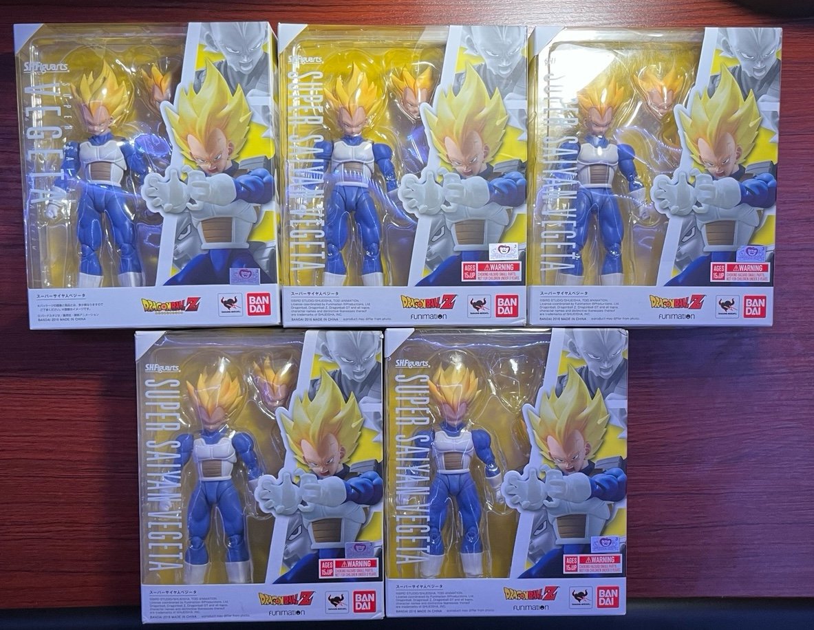 sh figuarts dbz lot