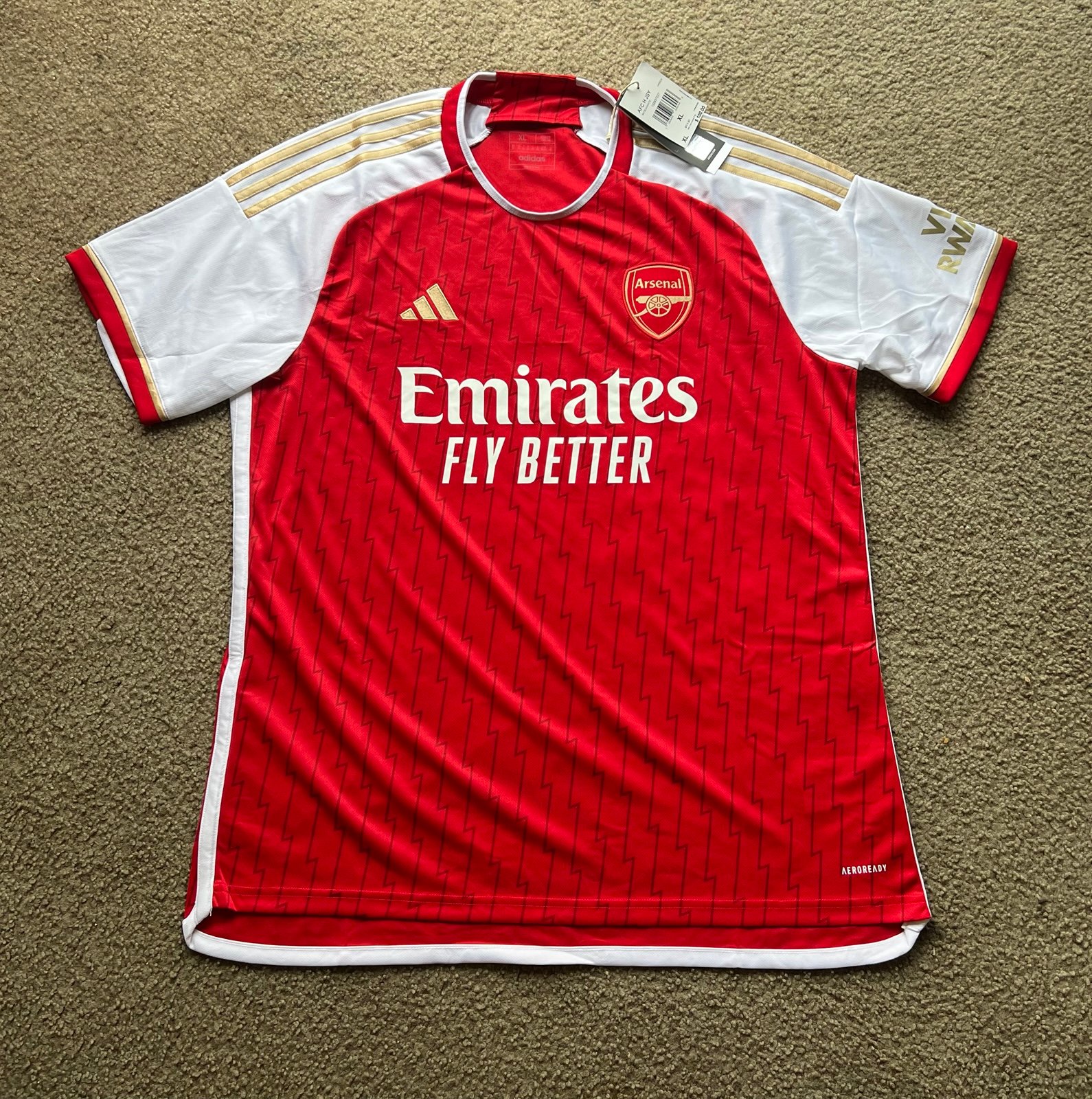 adidas Arsenal Authentic Home Jersey 23/24 Invincibles HR6931 Men’s XL