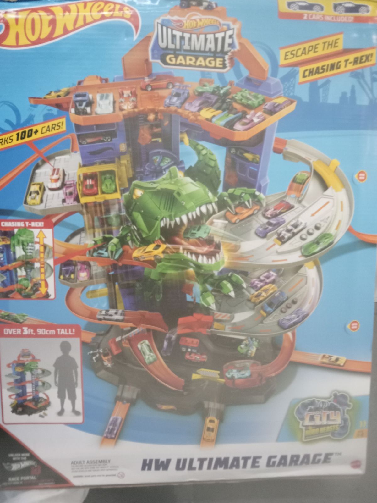 Hot Wheels Ultimate Garage