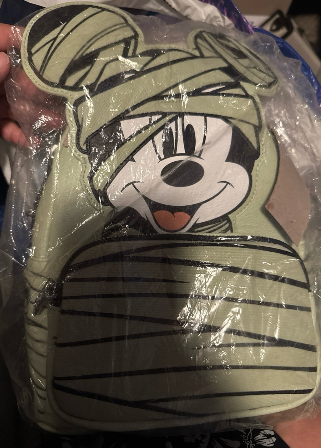 Loungefly Mickey Mouse mummy