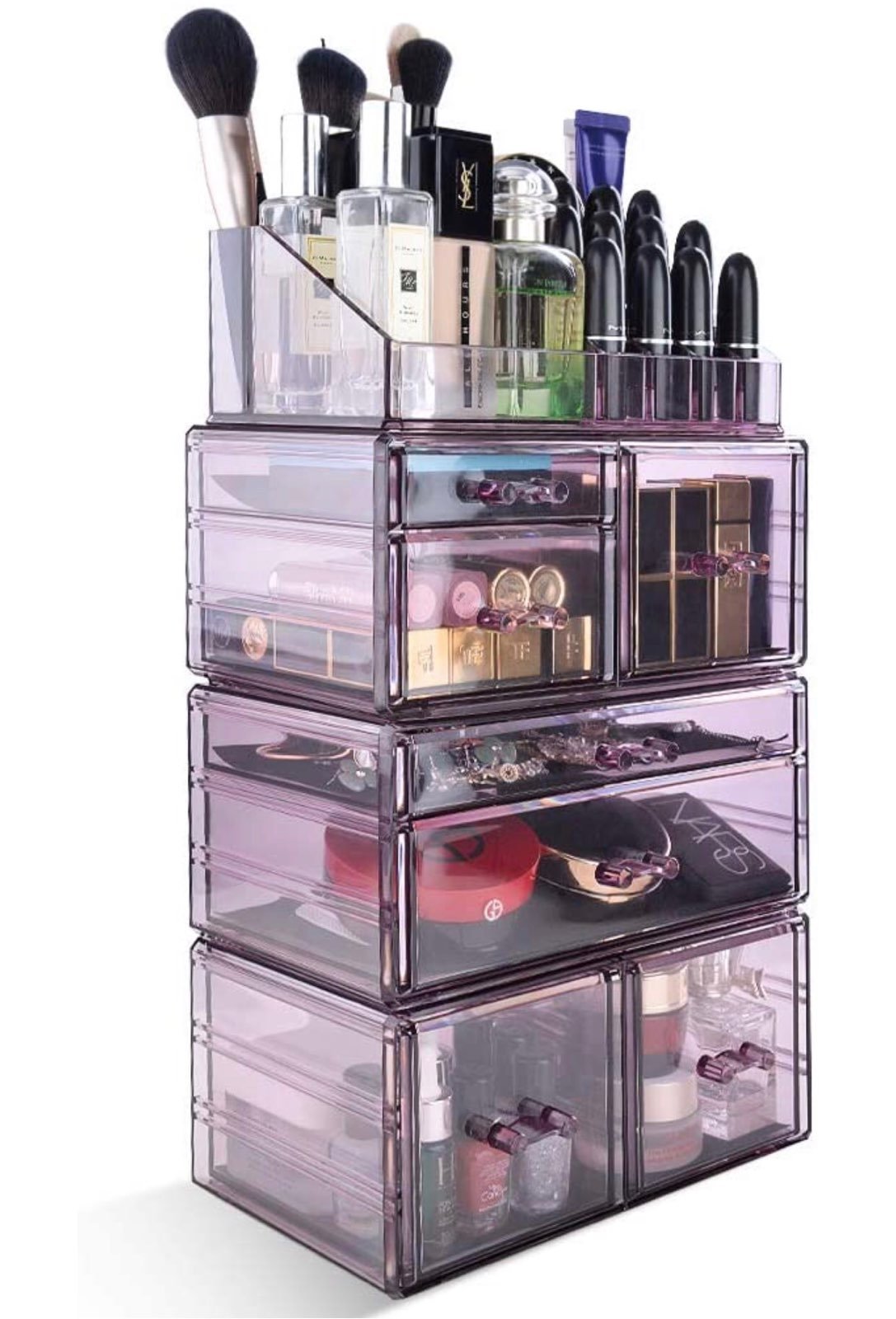 Makeup Organizer Purple