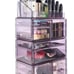 Makeup Organizer Purple