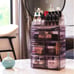Makeup Organizer Purple